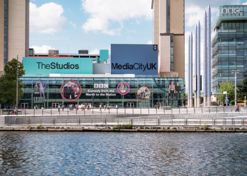 MediaCityUK Studio Block