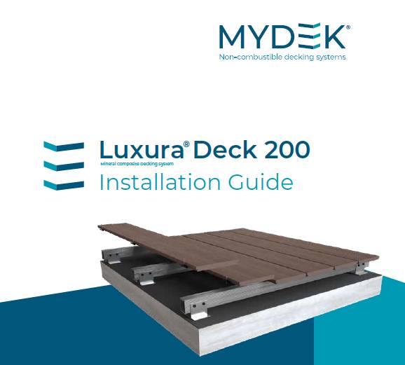Luxura® Deck 200 Installation Guide