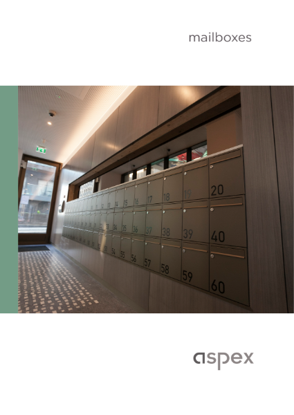 Mailboxes Brochure