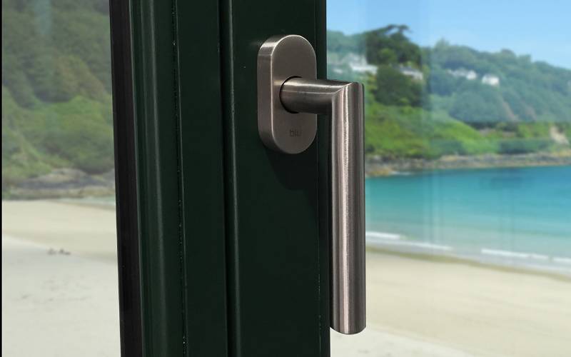 Stainless Steel Tilt And Turn Window Handle -  BLU™ TTH50 | Coastal Group  - Window Hardware