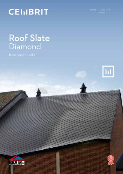 Roof Slate : Diamond