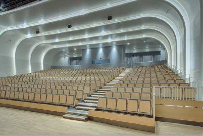 Space Max Retractable Seating