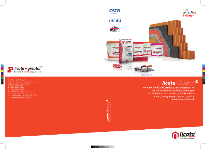 1. Licata External Wall Insulation Brochure