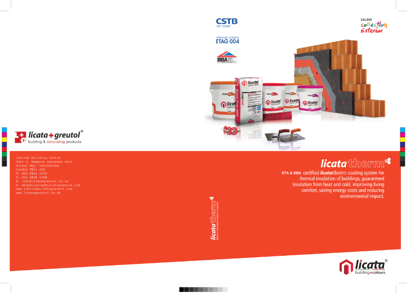 1. Licata External Wall Insulation