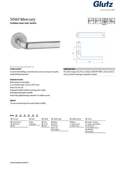 5040 Datasheet