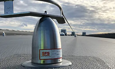 Fallsikring - SFS Horisontalt Fallsikringssystem
