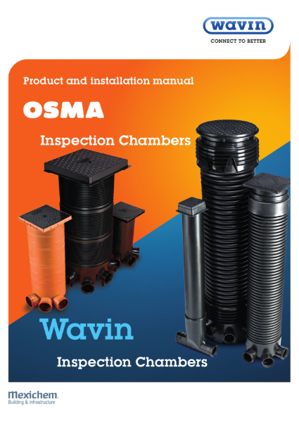 Wavin Inspection Chambers Product & Installation Guide