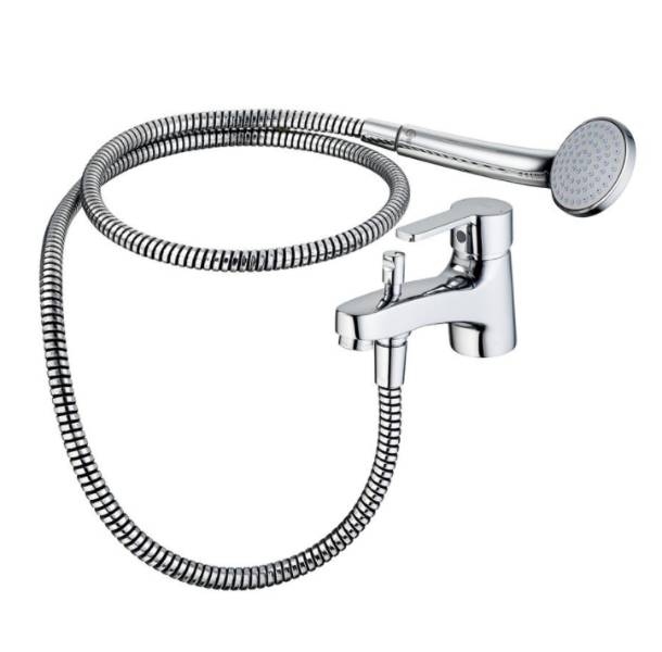 Calista Single Lever 1 Hole Bath Shower Mixer