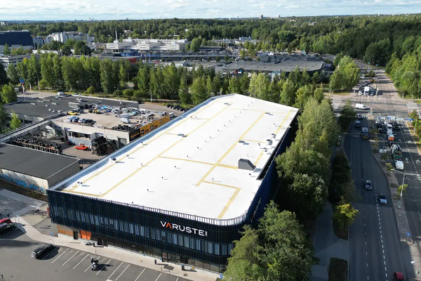 Tettingsmembran for høyreflekterende tak - Cool Roof