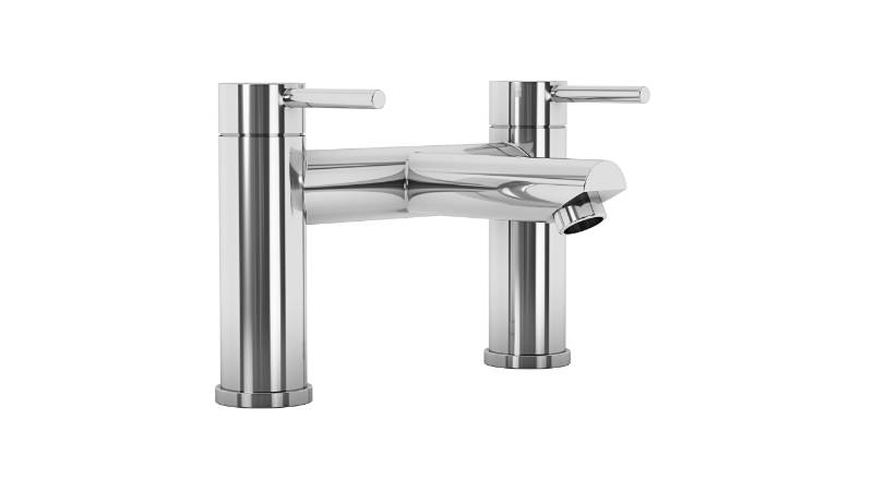 Uptown Deck Mounted Bath Filler And Tap
