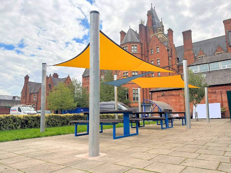 Waterloo Road, BBC – Shade Sails Case Study