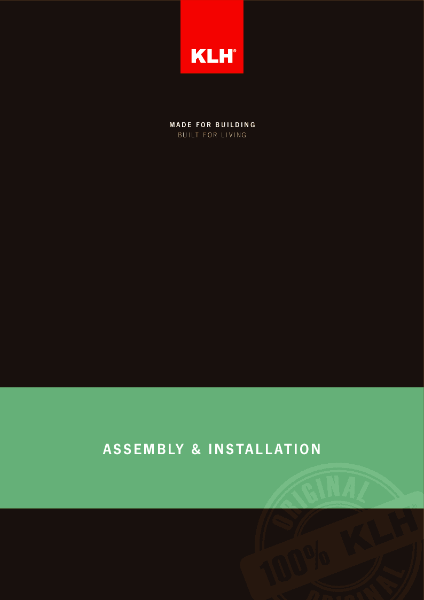 CLT Assembly and Installation