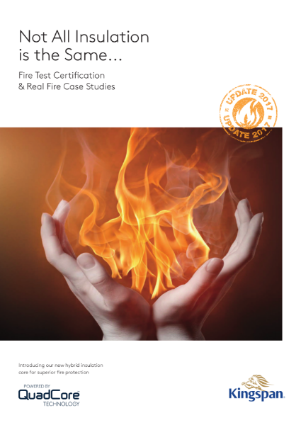 Fire Test Certification and Real Fire Case Studies