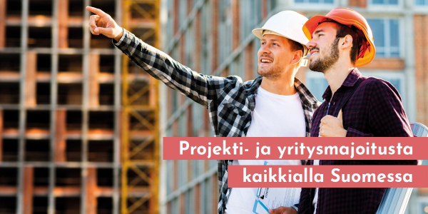 Kumppanisi Projektimajoituksessa