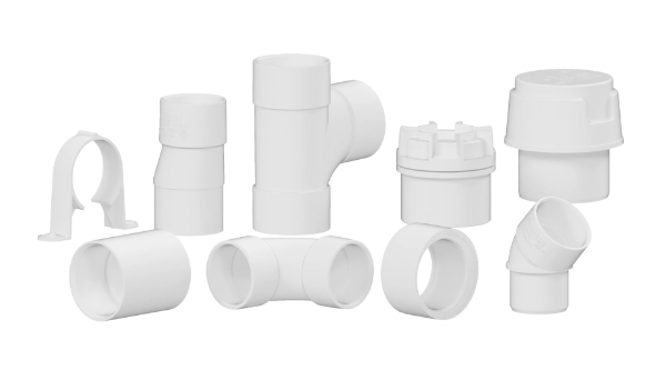 Terrain PVC Solvent Waste System - Solvent Weld Waste System