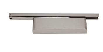 Overhead Door Closer With Guide Rail With Semi-Radius Cover EN 2-4 (HUKP-0204-03) - Door accessories 