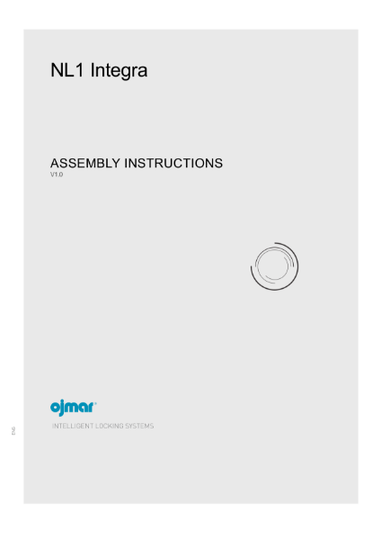 Assembly Instructions NL1®Integra