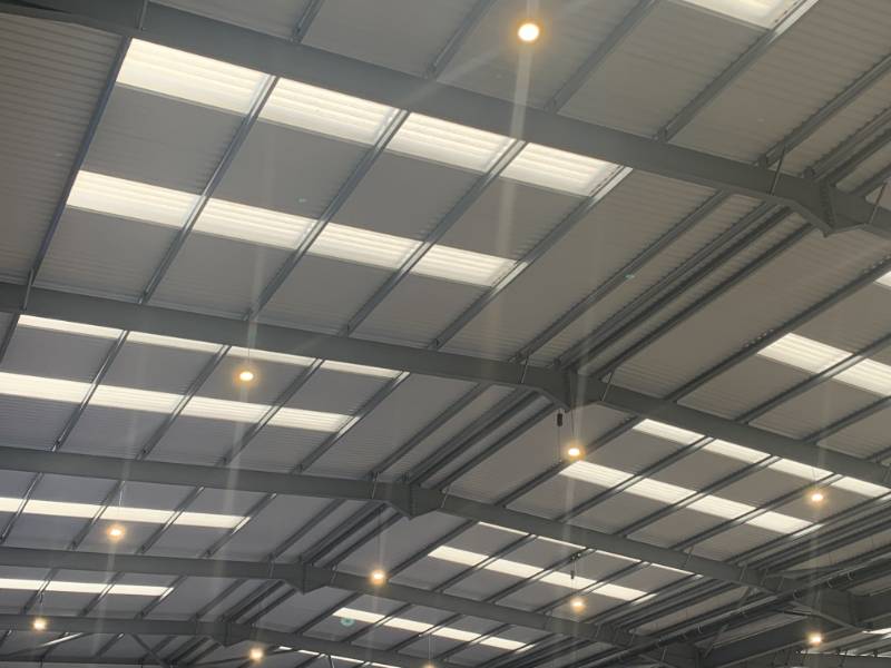 Air Rotation Warehouse Heating - Derbyshire