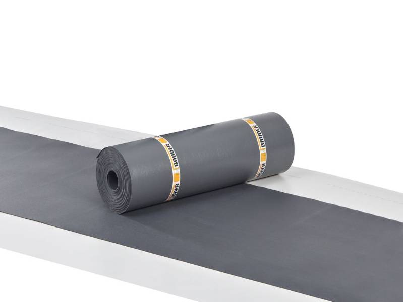 BauderPVC LSF Embossed Walkway Membrane - PVC-P Single Ply Walkway Membrane