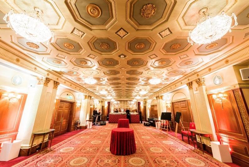 Plaisterers Hall - F. Ball products save luxury London event venue from flood damage