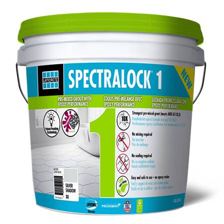 SPECTRALOCK® 1 Pre-Mixed Grout - Premixed  Professional Grade Grout