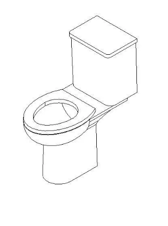 Doc M nærkoblet WC