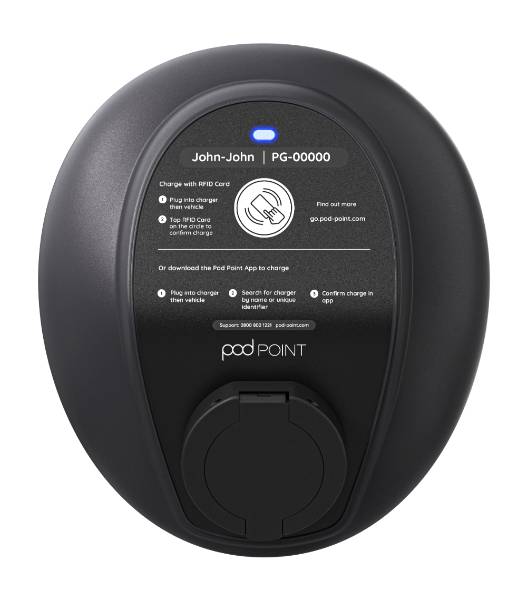 Pod Point Solo Pro Workplace EV Charge Point