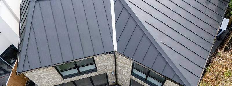 Standing Seam in South East London Case Study