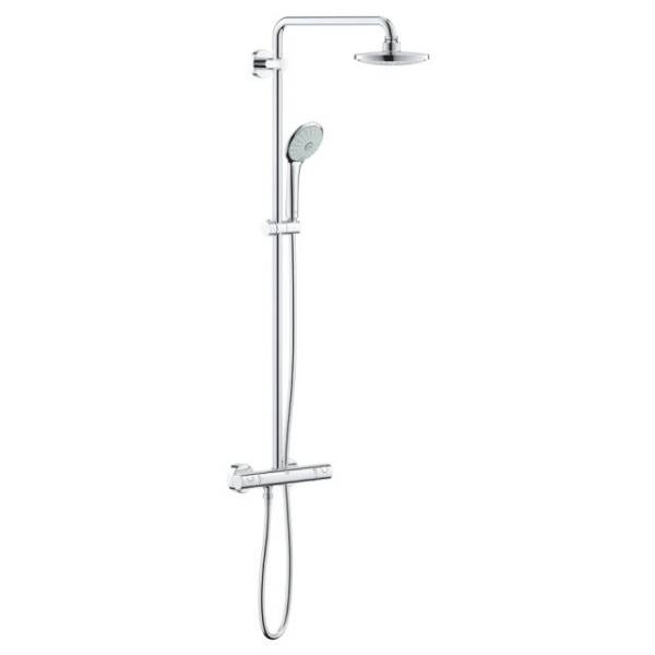 Euphoria System 180 Shower System with Thermostat