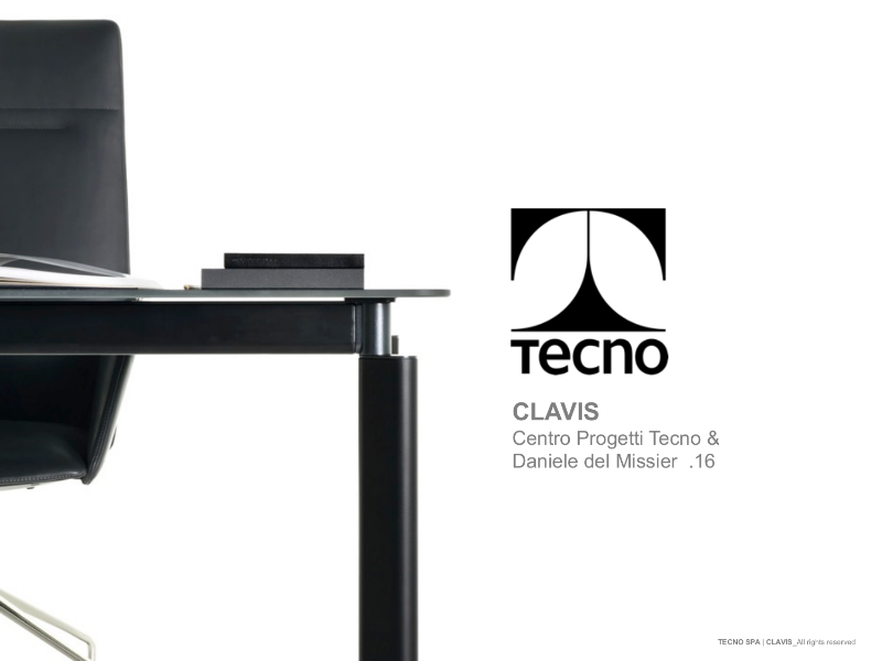 Tecno Clavis - Desks