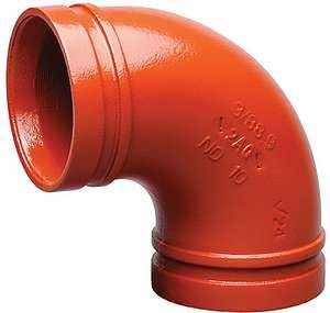Fittings OGS - Steel Pipe Fittings with Grooved Ends