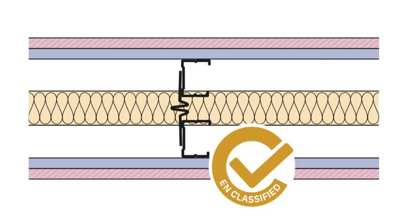 Siniat Twin Frame Metal Stud Partition Twin(AB)-CS50R-15FMR15dB-50G(200)