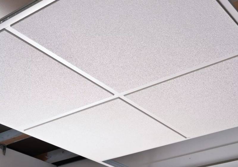 Aruba Max - Mineral Tile Suspended Ceiling System