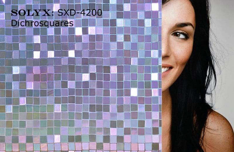 SXD-4200 DichroSquares - Window Film