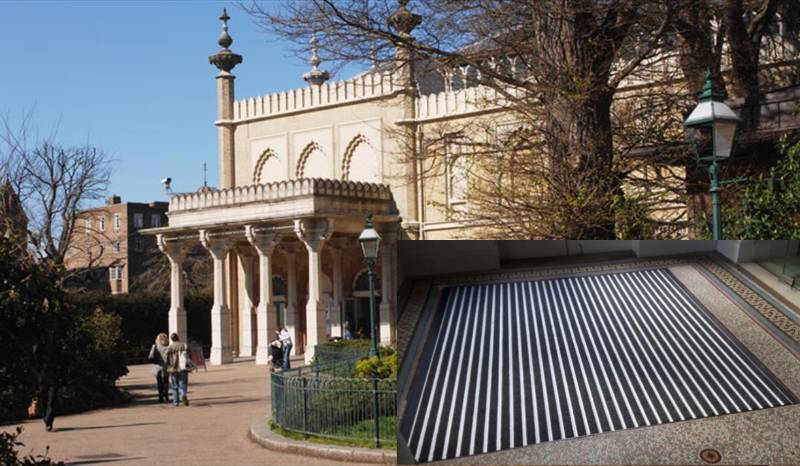 HOTEL AND LEISURE - BRIGHTON MUSEUM - ENTRANCE MATTING