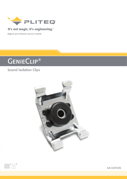 GenieClip Brochure