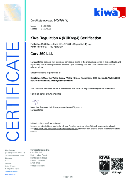 KIWA Certification