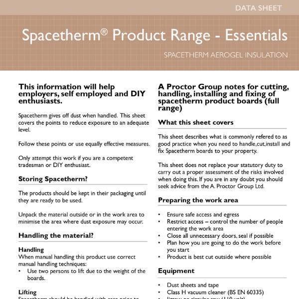 Spacetherm Installation Essentials