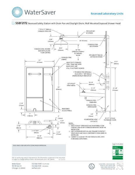 SSBF2172 Drawing