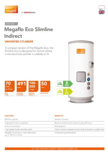 Megaflo Eco Slimline Indirect Specification Guide