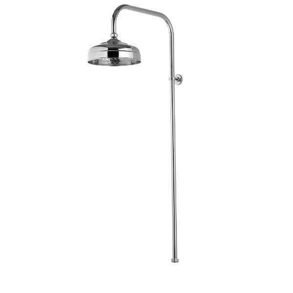 Valenteena Fixed Kit Exposed 8''  - Shower Column 