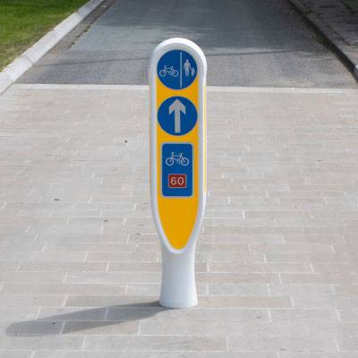 Cyclemaster™ Bollard - Plastic Bollards