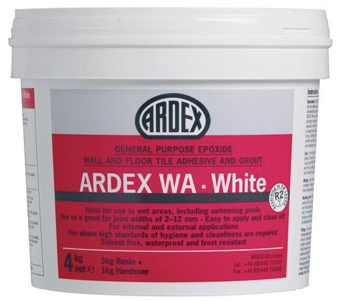 ARDEX WA Epoxy Tile Grout & Adhesive