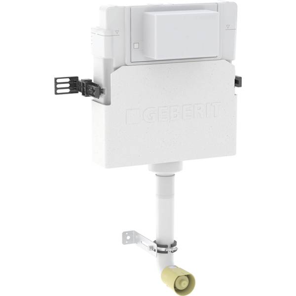 Geberit Alpha concealed cistern 12 cm, 6/3 litres, installation height 109 cm - Concealed Cistern