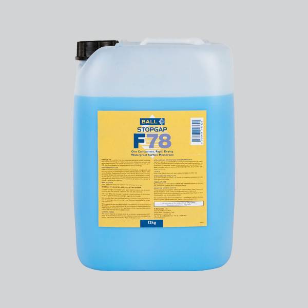 Stopgap F78 - Damp Proof Membrane