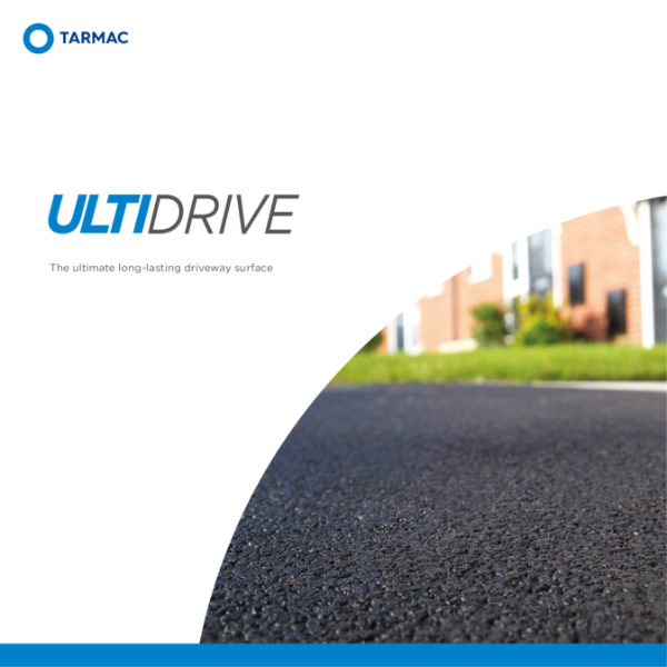Asphalt for driveway surfacing and car parks - Ultidrive