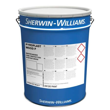 Pyroplast® Wood P - Water-Based Fire Protection Coating