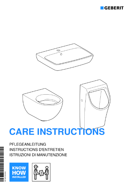 Care Instructions