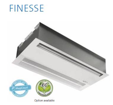 Finesse Suspended Ceiling Air Curtain