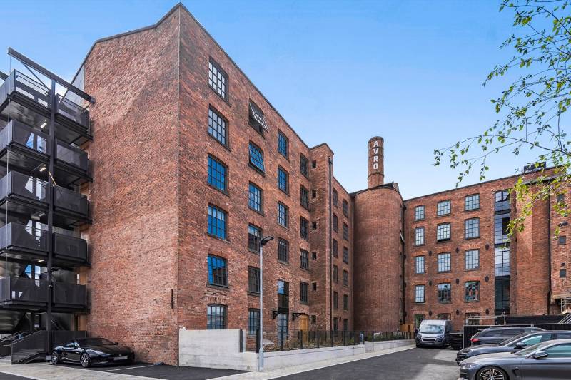 Mill Conversion to Apartments - AVRO, Manchester.